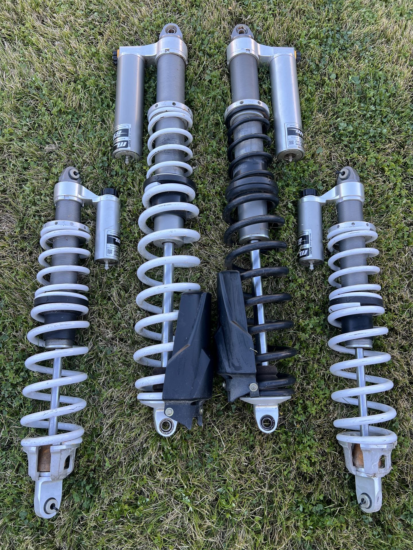 Walker Evans complete suspension set for Polaris razor RZR
