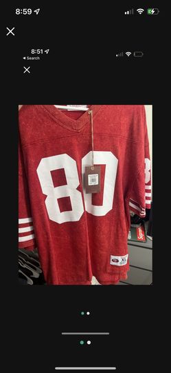 49ers Jerry Rice Mitchell And Ness Jersey 