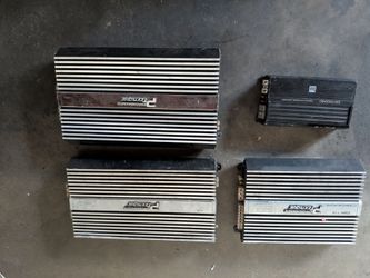 Amplifier $100 for all