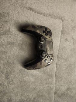 Ps5 camo design controller