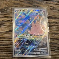 Clefairy IR Full art 094/088