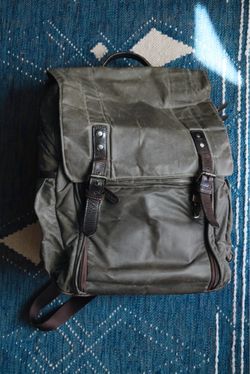 ONA Waxed Canvas Camera Bag Backpack