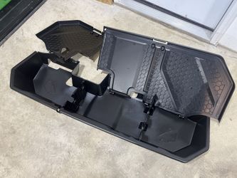 Rear Underseat Storage - 2024 GMC Sierra 1500