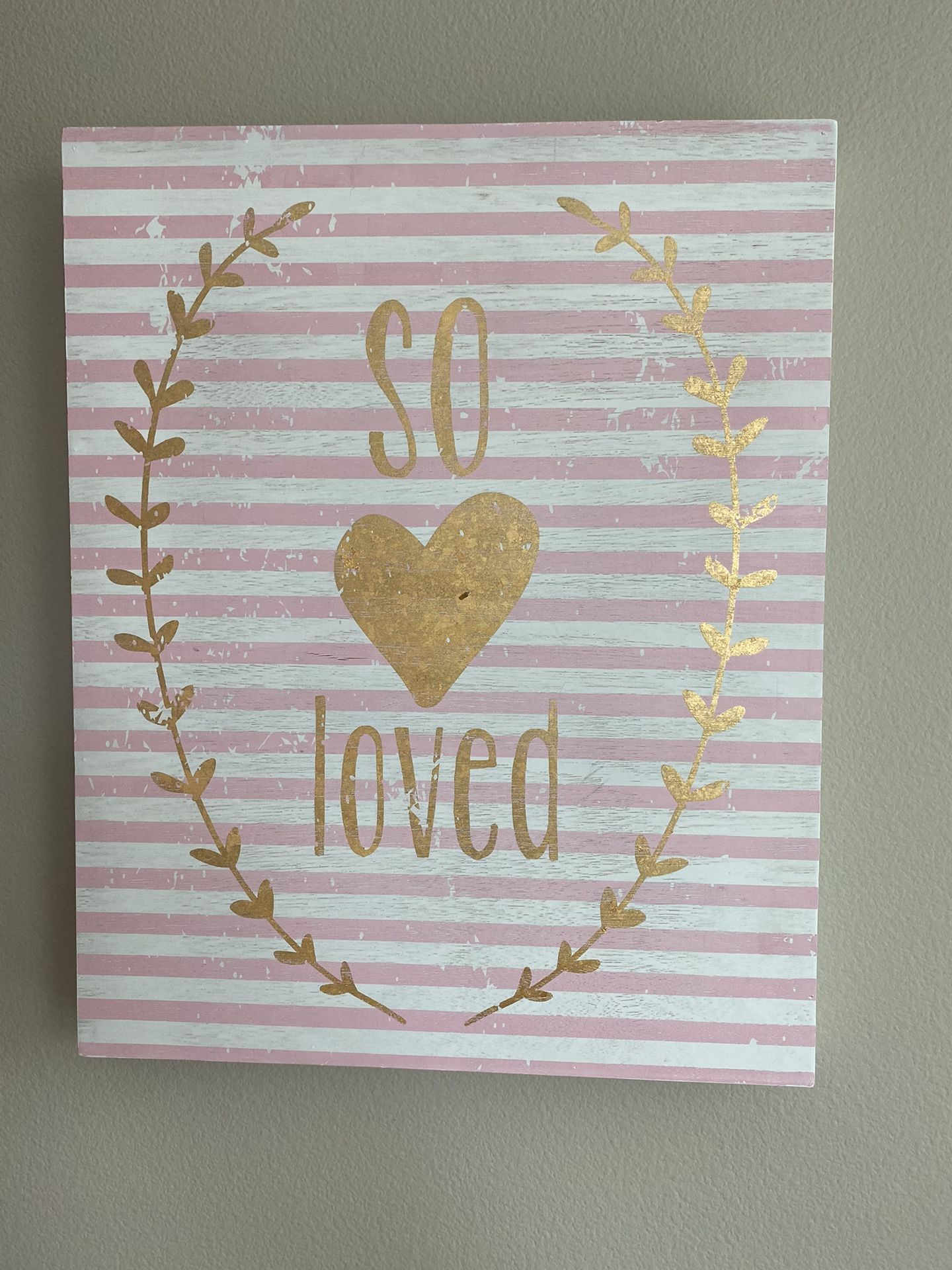 Girls Wall Decor!