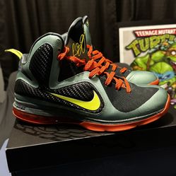 Nike Lebron 9 Cannon Colorway Men’s Size 12