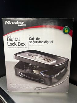 Master Lock Small Digital Lock Box