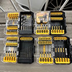 Dewa Dewalt Drill Bits Boxes $10 Each 