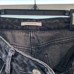 Pacsun Los Angeles Mom Jeans Black Wash Jeans Women Size 23