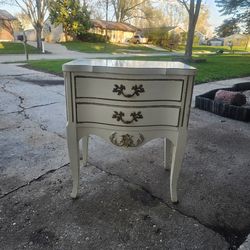 Vintage french nightstand for sale