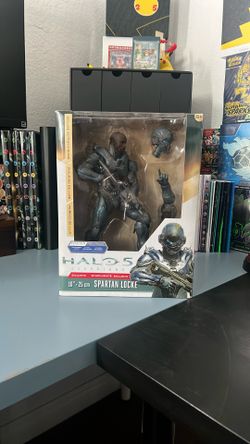 Spartan Locke 10 Inch Figure
