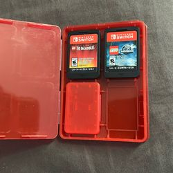 2 Lego Games from Nintendo Switch