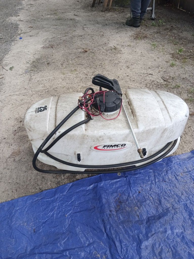 Spray Tank