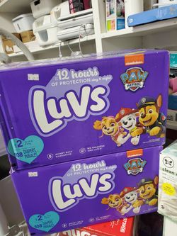 Baby Diapers Size 2