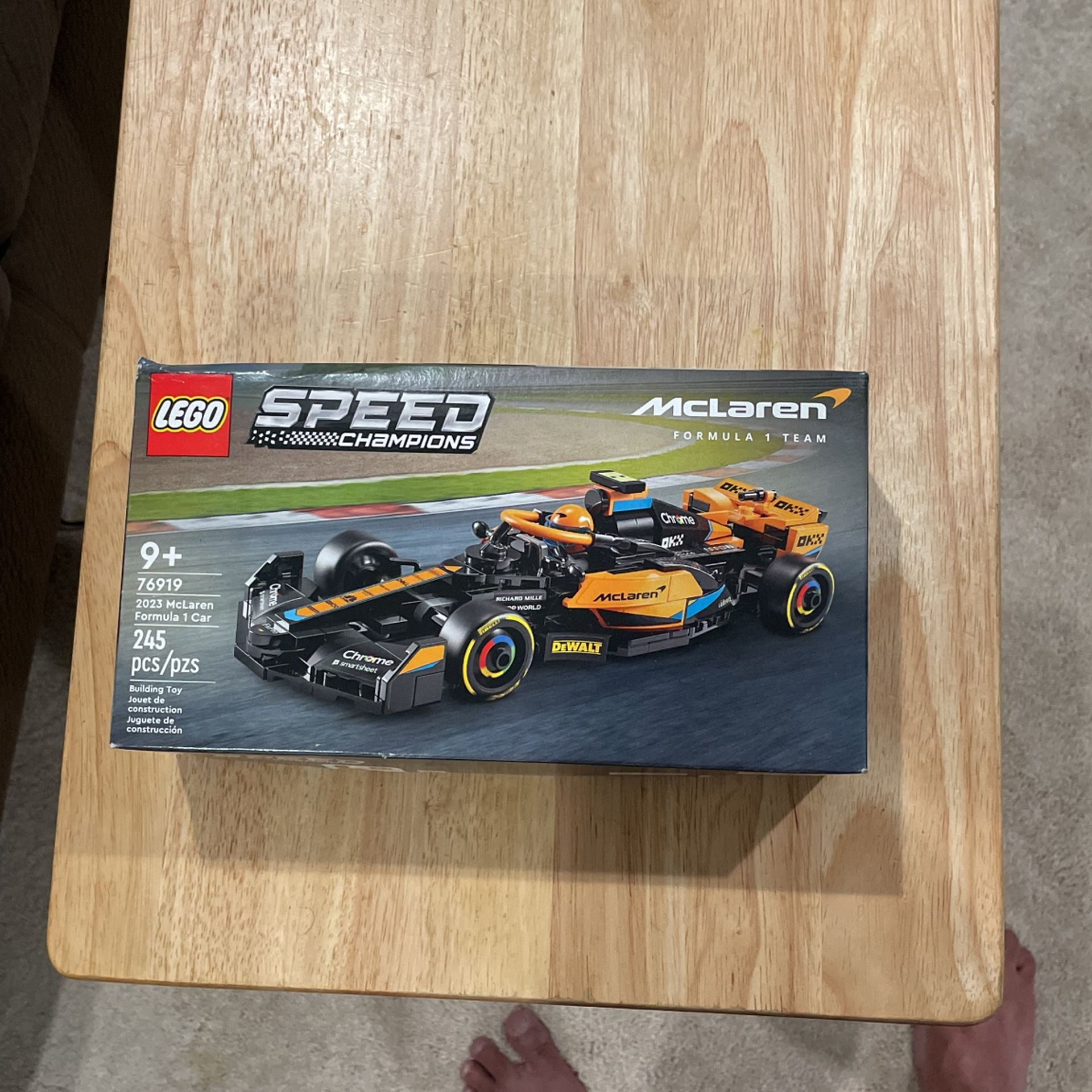 Lego Speed Champions McLaren Set