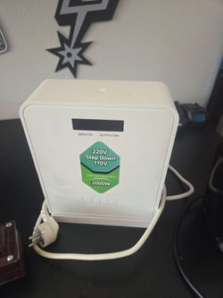 Step up and down transformer