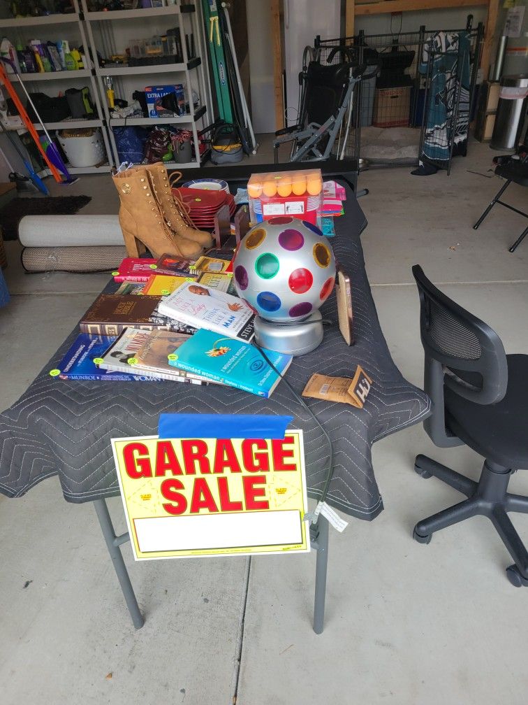 Community YARD Sale TODAY AND TOMORROW