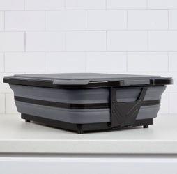 Cuisinart 4-in-1 XL 4.6 Gallon Expandable Prep and Serve Tub