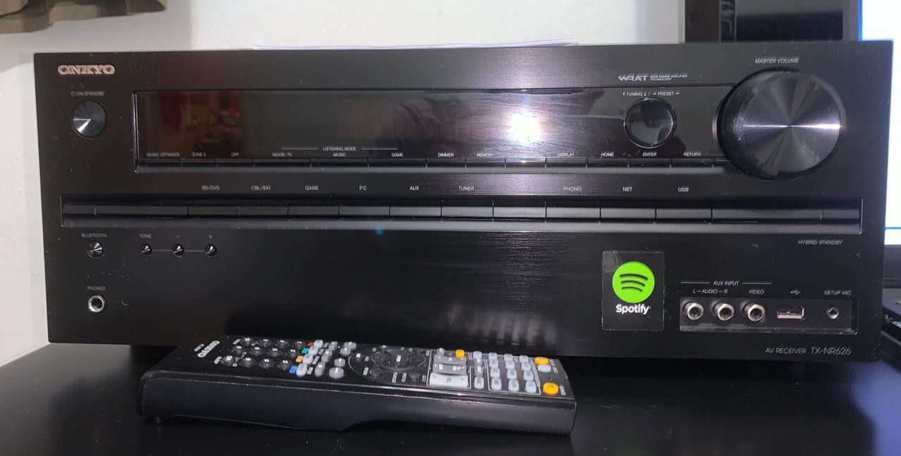 Channel Home theater ONKYO TX-NR626