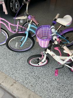 Girl bikes