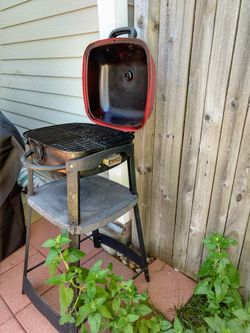 Electric grill