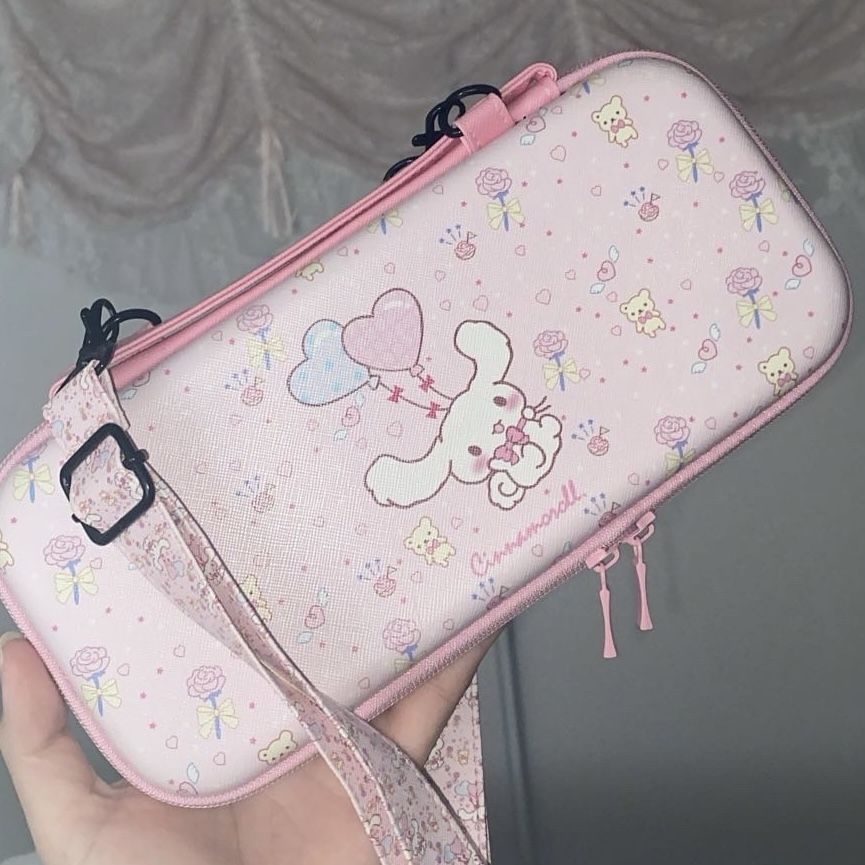 Cinnamoroll Nintendo Switch Carrying Case With Strap 