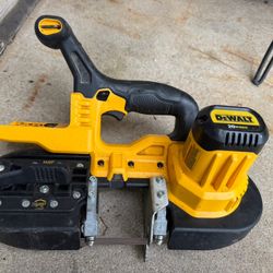 20v Dewalt Band Saw 
