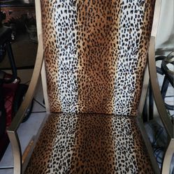 Leopard  Chair