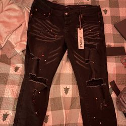 Purple Jeans