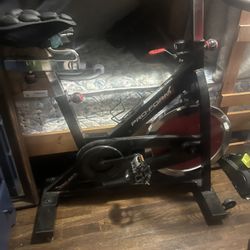pro form spin bike 