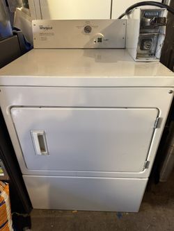 Commercial Electric Dryer Coin Operated 