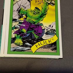 Lot of 22 Marvel Cards