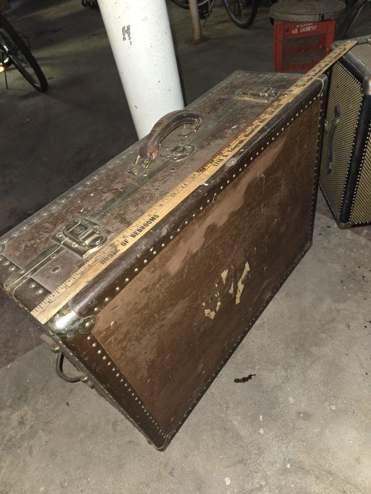 Antique Suitcase