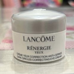 Lancome Anti- Aging Cream and Rénergie Correcting Eye Cream