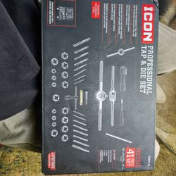 Icon brand professional TAP @ DIE SET
