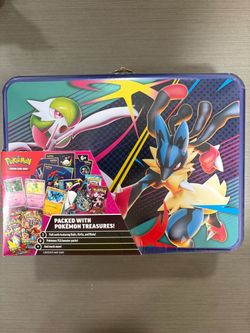 Pokémon TCG 2025 Collector Chest Lunchbox Brand New