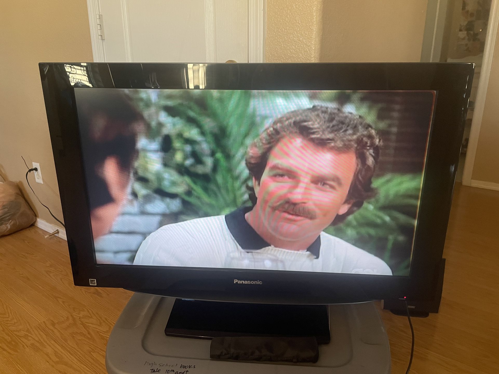 32” Panasonic LCD TV with remote