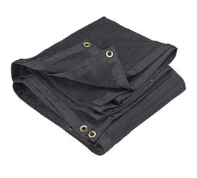 HFT 10 ft. x 12 ft. Mesh All-Purpose Weather-Resistant 4 oz. Tarp
