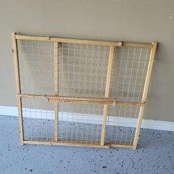 Kids Security Gate. Dims On Photos. 33896