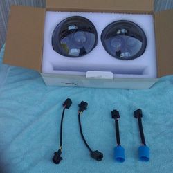 JEEP HEADLIGHTS  BRAND NEW 