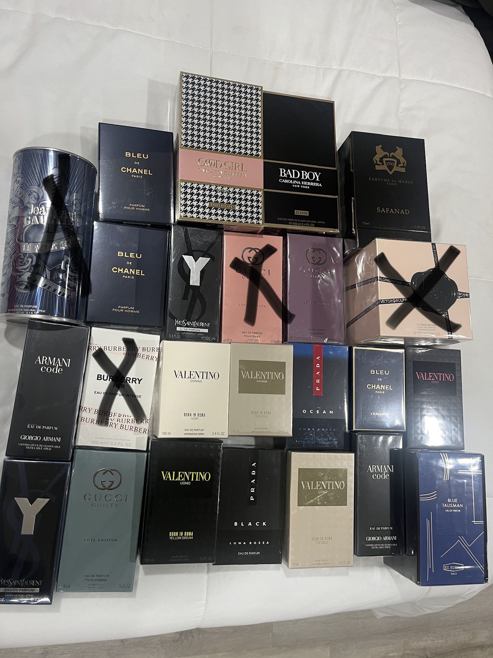 Perfumes/ Colognes 