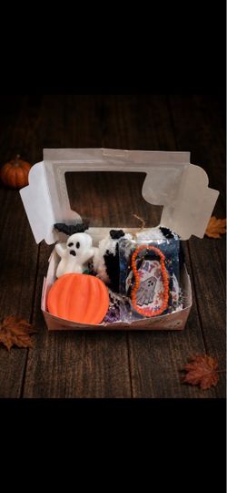 Halloween Spooky Soap Boxes 🎃👻