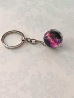 Galaxy Keychain 🌏