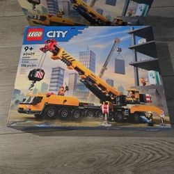 Lego Crane