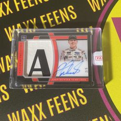 John Hunter Nemechek National treasurers Midnight Green 2/5 RPA!