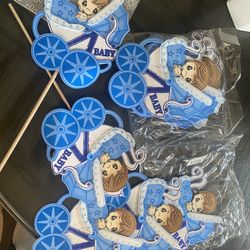 Brand New Baby Shower 17 Pieces $15 