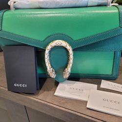 Gucci Dionysus Large Shoulder Bag, 100% AUTHENTIC