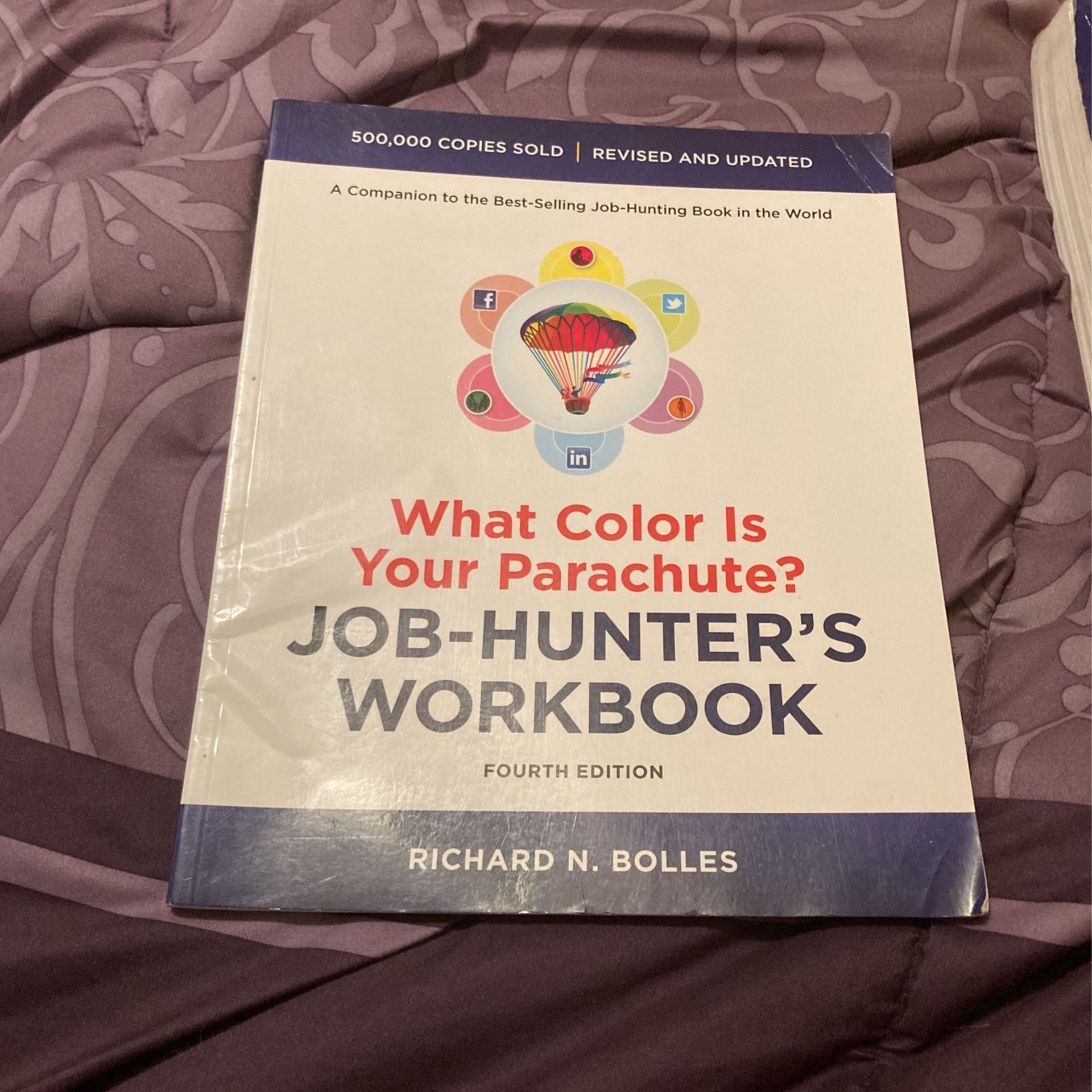 What Color Is Your Parachute Workbook