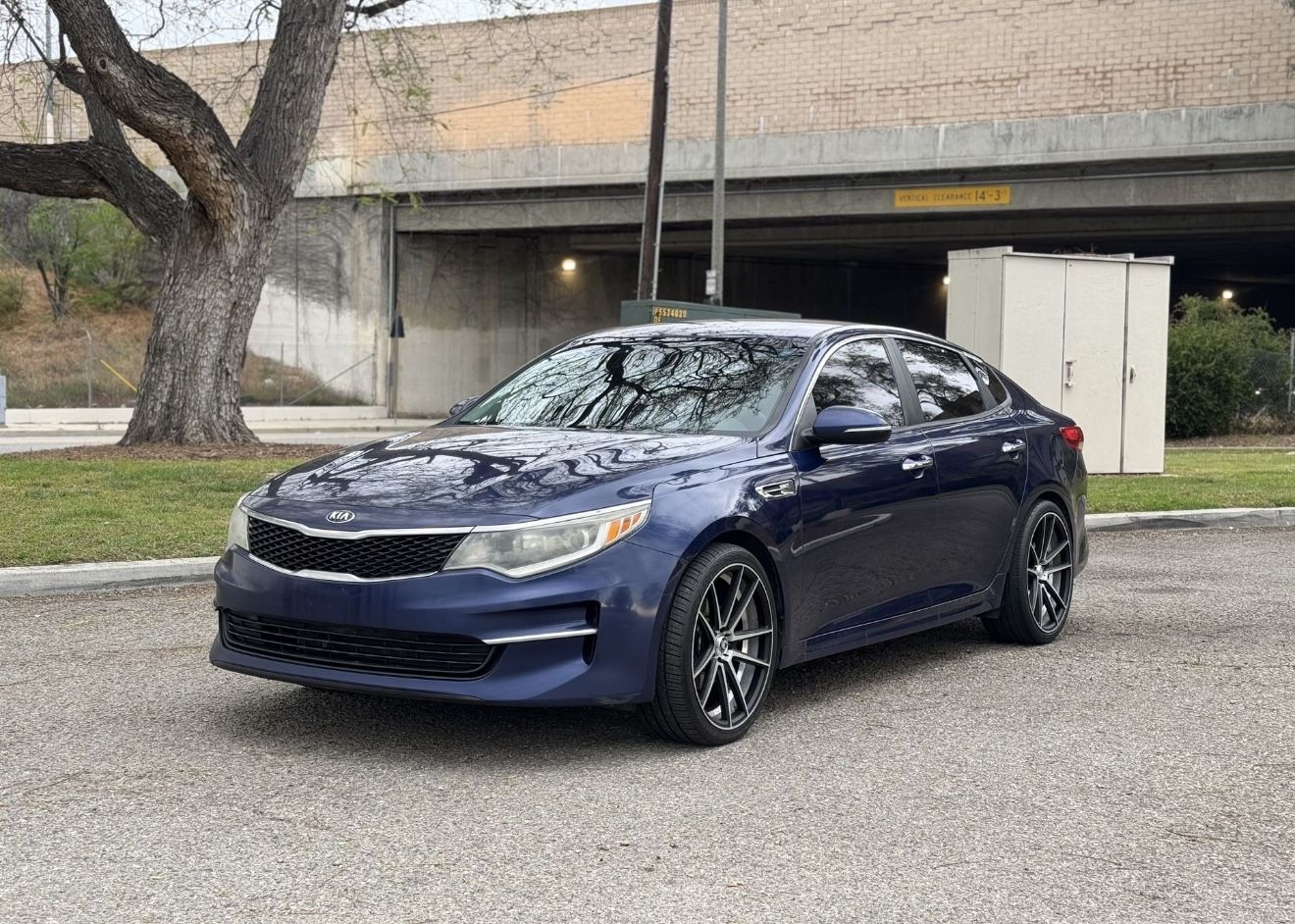 2018 KIA Optima