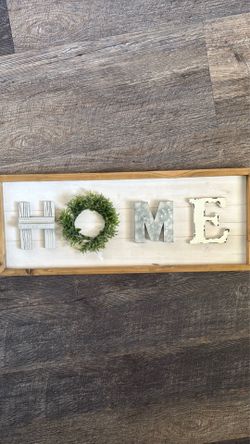 Home frame decor