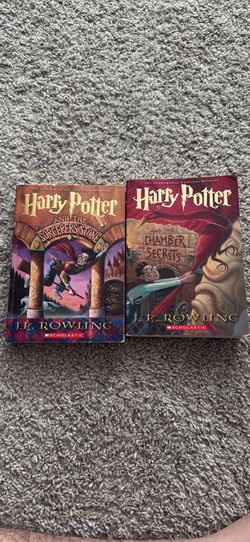 Harry Potter Books 1 & 2